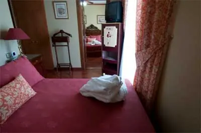 Otra de las habitaciones