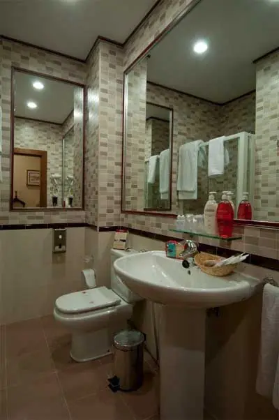 Baño de una habitación