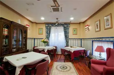 El restaurante