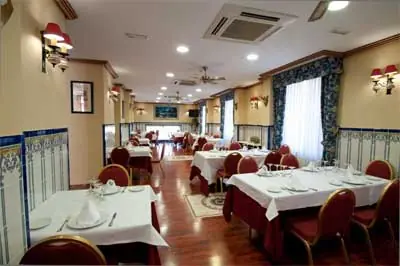Comedor del restaurante