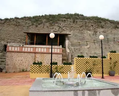 La fuente del patio