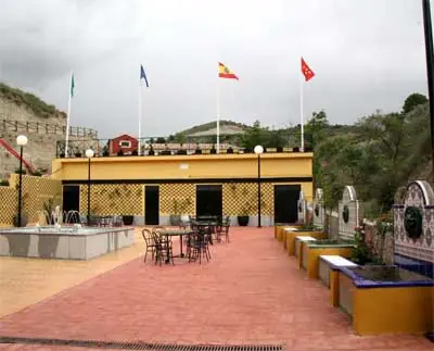 Terraza de verano