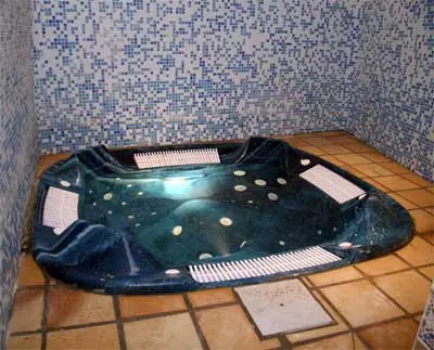 Bañera de hidromasaje