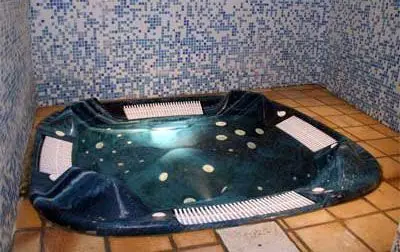 Jacuzzi de mosaico